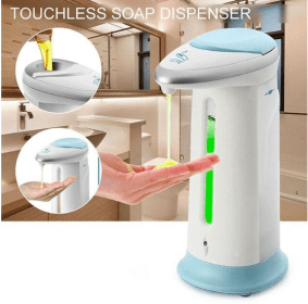300 مل موزع صابون أوتوماتيكي بمستشعر بدون لمس