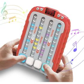 لعبة موسيقية مضادة للتوتر – آلة ترفيهية للأطفال بإضاءة وصوت