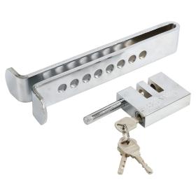 جهاز قفل مضاد للسرقة من الفولاذ المقاوم للصدأ