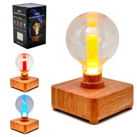 مصباح LED للأجواء متعدد الألوان RGB