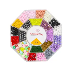 طقم صنع أساور صداقة يدوي للبنات موديل V6