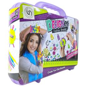 طقم أساور يدوي للبنات – لصنع تصاميم إبداعية