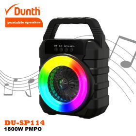 سبيكر محمول عالي الجودة بقدرة 1800W مع بطارية ومقبض – DU-SP114
