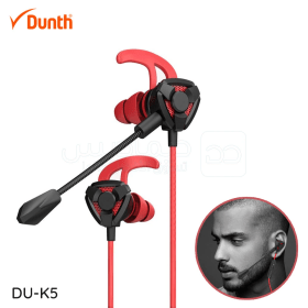 سماعة قيمنق سلكية مع مايك مدمج 3.5mm