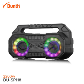 سبيكر محمول ببطارية وصوت قوي 2200W