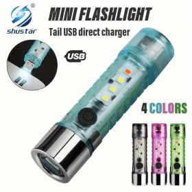 كشاف LED صغير متعدد الوظائف بإنارة قوية ومغناطيس