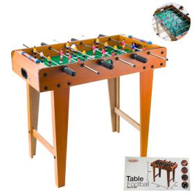 لعبة بابيفوت خشبية بـ6 مقابض و18 لاعب