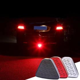 ضوء خلفي بتصميم F1 للفرامل والرجوع والضباب مع فلاش ستروب.