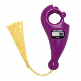 جهاز تسبيح رقمي محمول، سبحة صلاة مع عداد رقمي