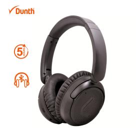 سماعة ستيريو HiFi لاسلكية بتقنية بلوتوث، مزودة بميكروفون مدمج – موديل DUNTH DU-B210.
