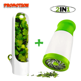 علبة رمضانية 2 في 1: كبسولة تخزين ومطحنة يدوية للأعشاب والتوابل، عملية ومثالية للمطبخ اليومي.