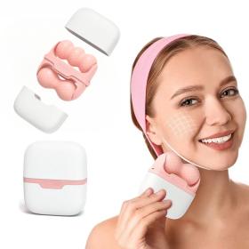 رول ثلج لتدليك الوجه والعينين والجسم، مع فوائد الميسوتيرابي والتبريد وتخفيف الألم