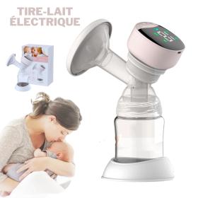 **مضخة حليب كهربائية مدمجة مع خاصية اليدين الحرة، 4 أوضاع و12 إعدادًا، ضجيج منخفض MY-374**