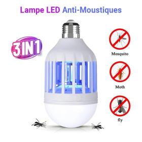 لمبة LED اقتصادية مضادة للبعوض 3 في 1 E27 AC220V