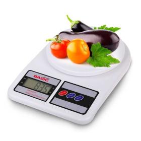 ميزان مطبخ دقيق لكل لمسة إبداع – لا مجال للخطأ مع وزن مثالي حتى 10 كغ!